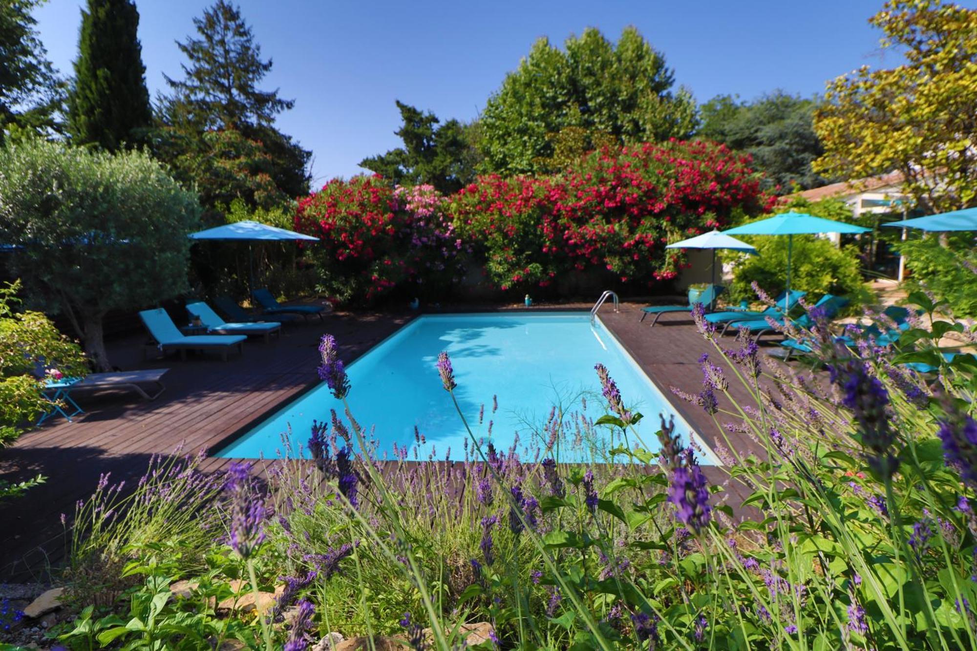 Le Mas De Bertagne Studio Kitchenette Terrasse Piscine Gémenos Εξωτερικό φωτογραφία