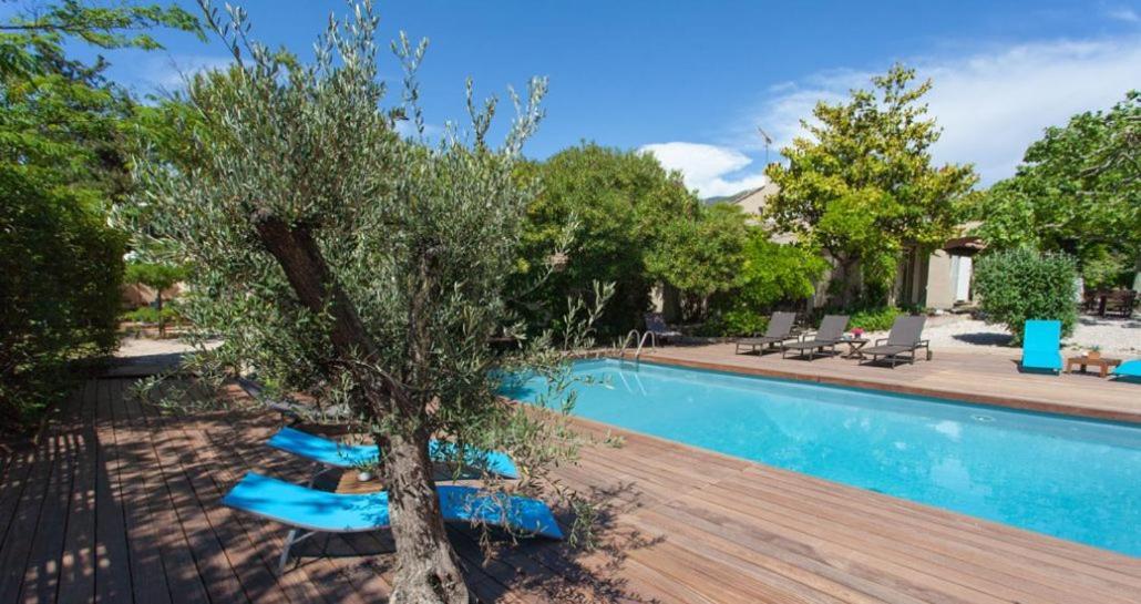 Le Mas De Bertagne Studio Kitchenette Terrasse Piscine Gémenos Εξωτερικό φωτογραφία