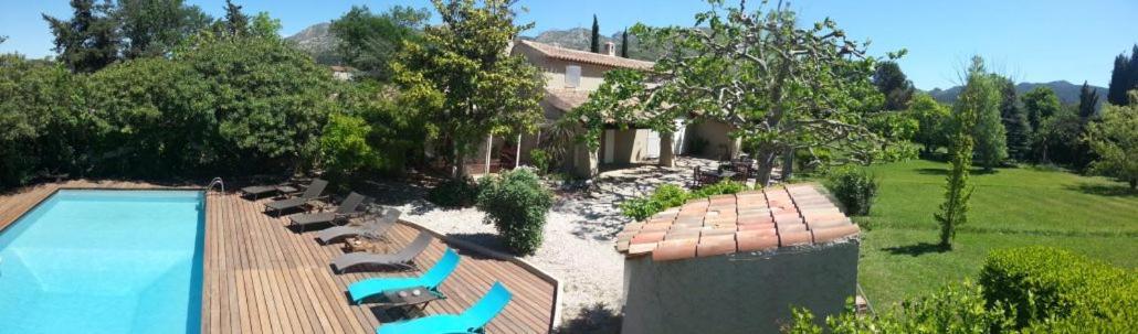 Le Mas De Bertagne Studio Kitchenette Terrasse Piscine Gémenos Εξωτερικό φωτογραφία
