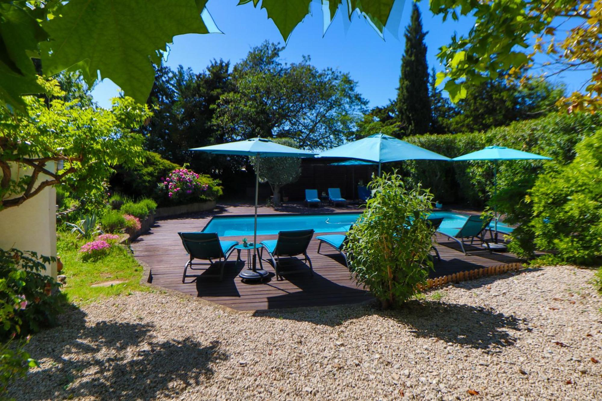 Le Mas De Bertagne Studio Kitchenette Terrasse Piscine Gémenos Εξωτερικό φωτογραφία