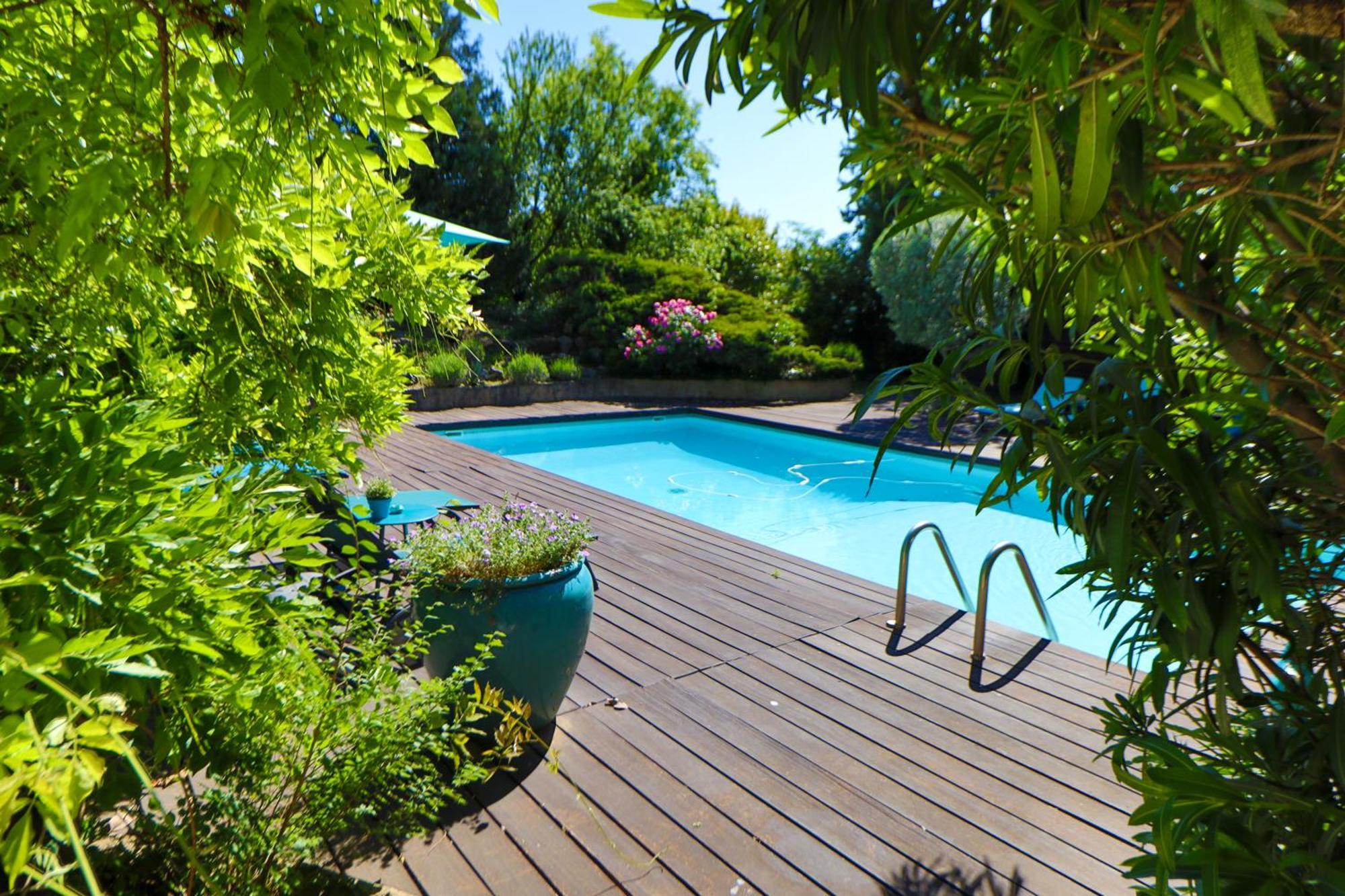 Le Mas De Bertagne Studio Kitchenette Terrasse Piscine Gémenos Εξωτερικό φωτογραφία