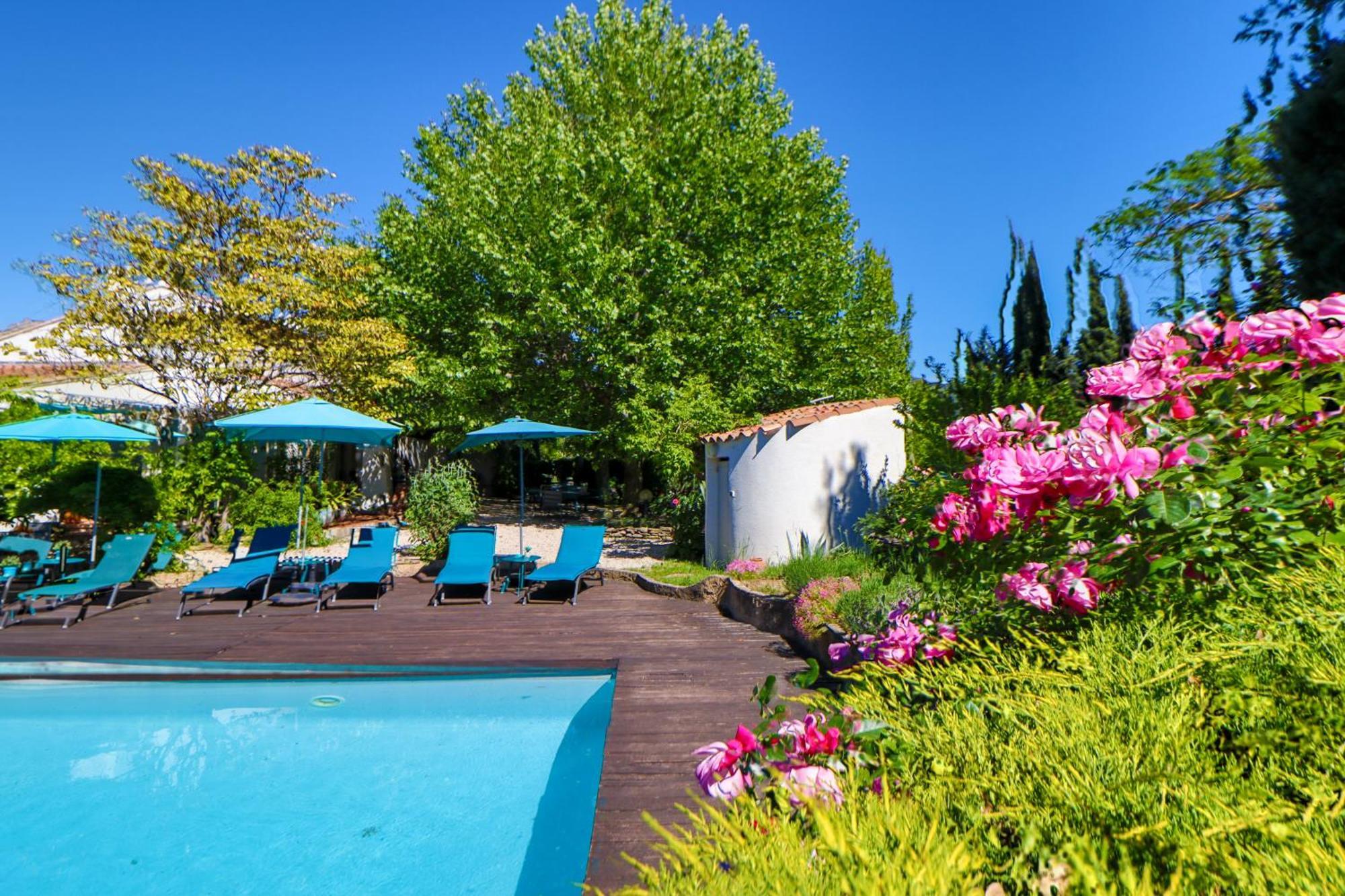 Le Mas De Bertagne Studio Kitchenette Terrasse Piscine Gémenos Εξωτερικό φωτογραφία